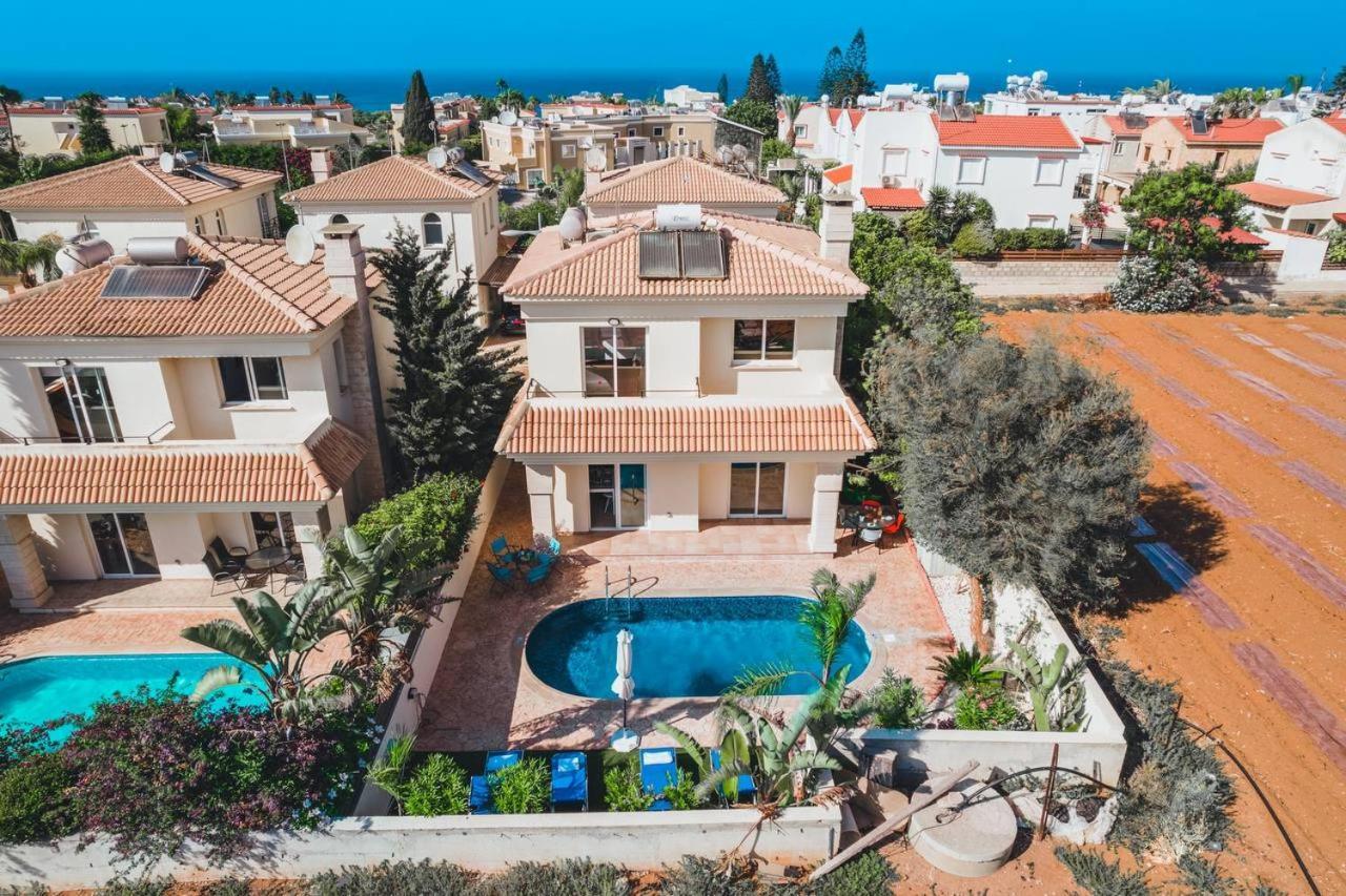 Villa Pant Poly Protaras Ngoại thất bức ảnh
