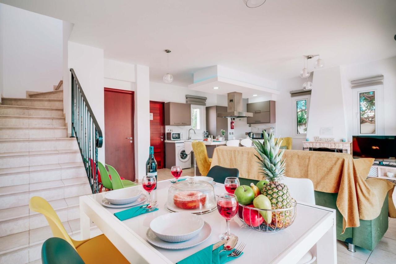 Villa Pant Poly Protaras Ngoại thất bức ảnh